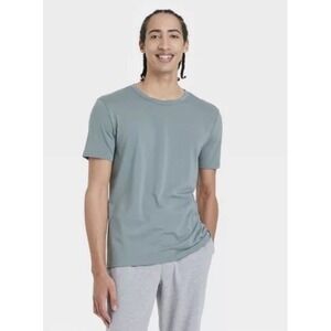 Crew Neck Undershirt 2 Pack SUPERSOFT Soft, Lounging, Relaxed Comfort L‎